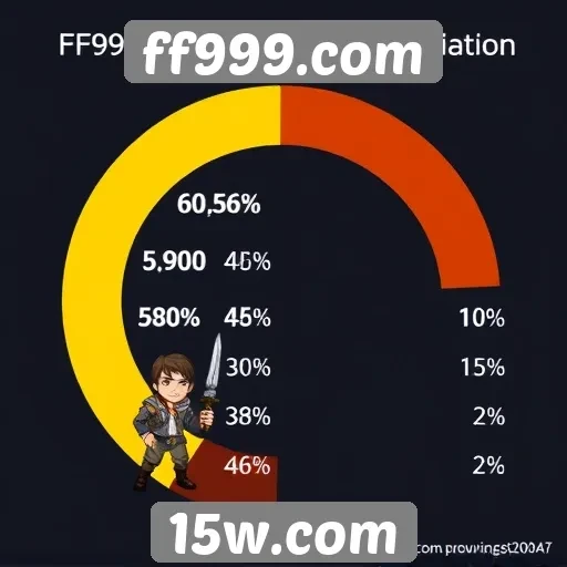 Estatísticas de usuários ativos no ff999.com