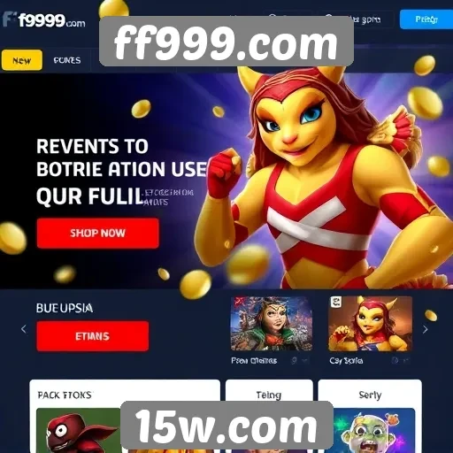 Comparação de bônus e promoções do ff999.com