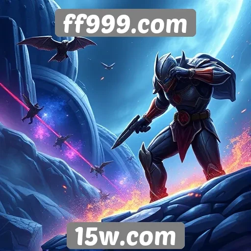 Diversidade de jogos disponíveis em ff999