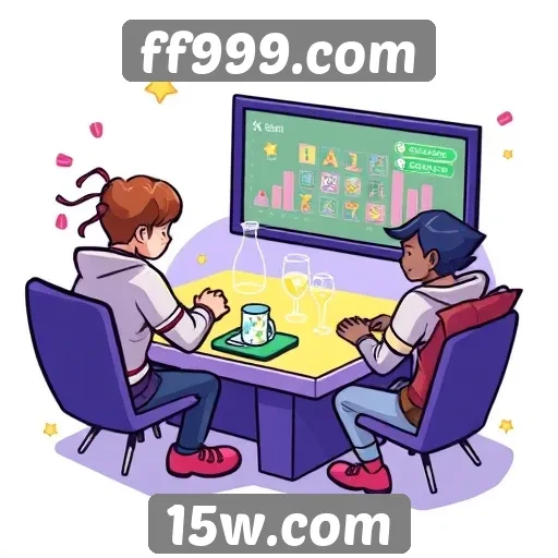 Estratégias de engajamento no ff999.com