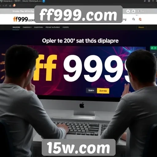 Recursos exclusivos que destacam o ff999.com no mercado