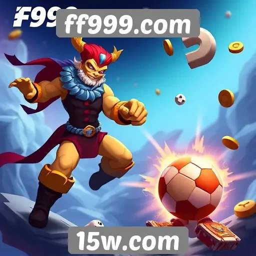 Exploração das categorias de jogos em ff999.com