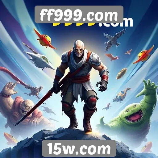 Explorando a diversidade de jogos em ff999.com