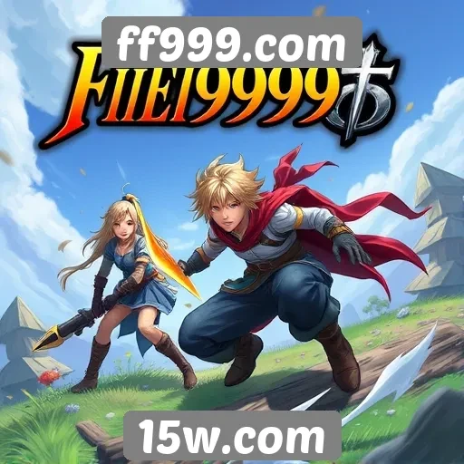 Jogos em destaque no ff999.com