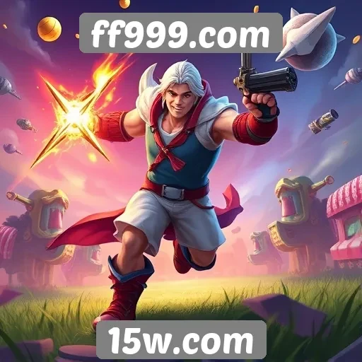 ff999.com amplia catálogo de jogos online para 2025