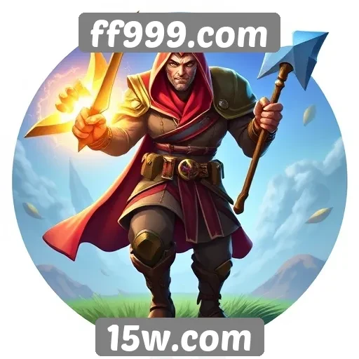 Análise de jogos disponíveis no site ff999.com