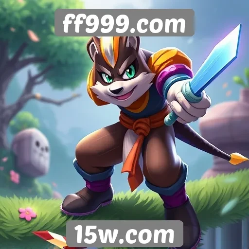 Tendências de jogos no ff999.com para novos usuários