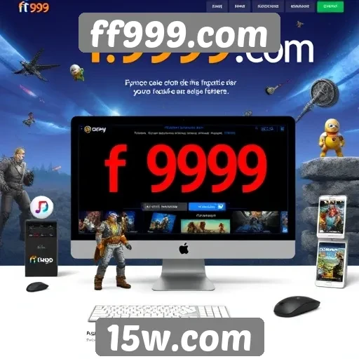 História e evolução do site ff999.com