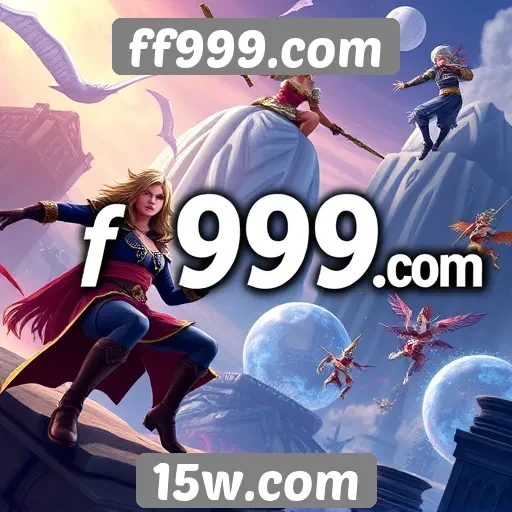 Histórico do ff999.com no mercado de jogos online