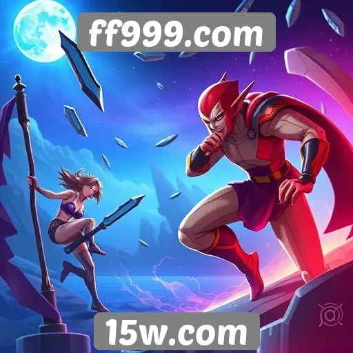 ff999.com oferece ampla gama de jogos online