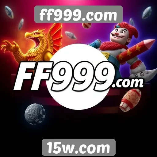 ff999.com oferece variedade de jogos online