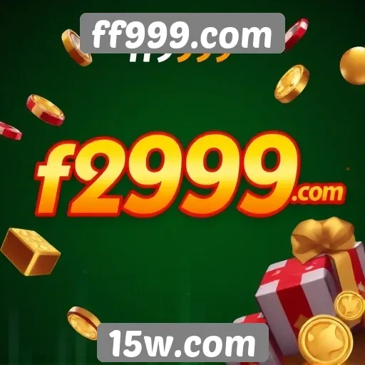 Promoções e bônus disponíveis em ff999.com