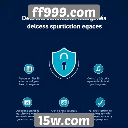 Principais recursos de segurança no site ff999.com