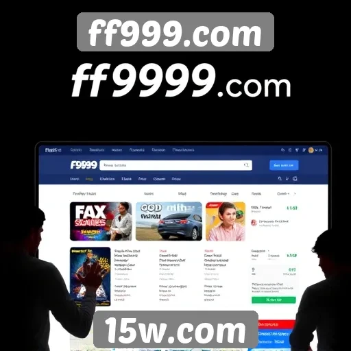 Análise da experiência de usuário em ff999.com