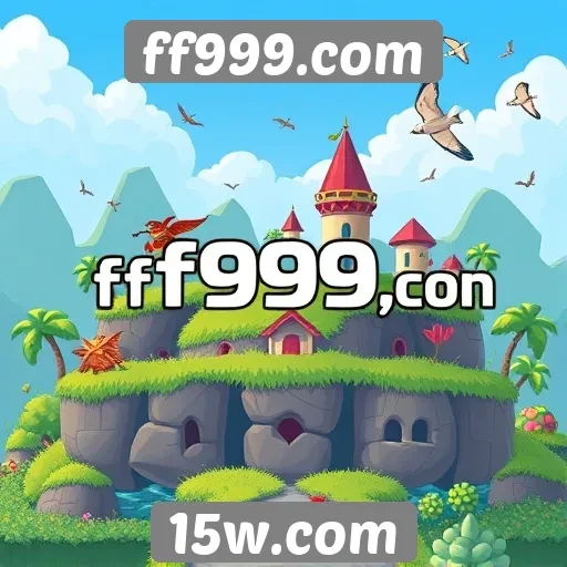 Plataforma de jogos ff999.com se destaca pela interface amigável