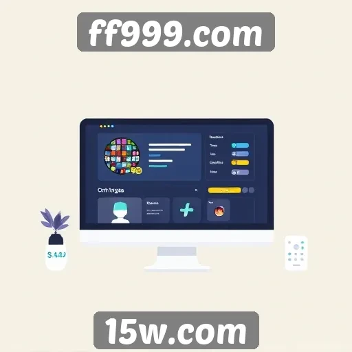 Estudo sobre a interface do usuário em ff999.com